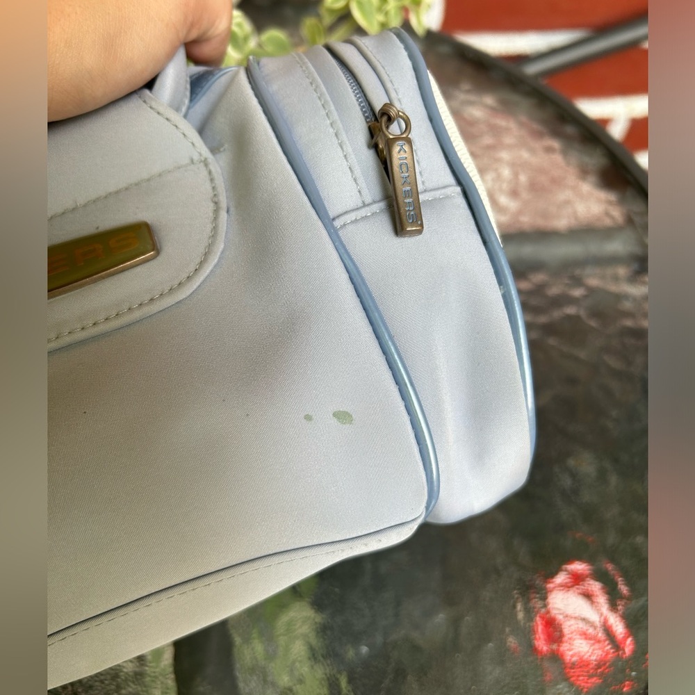 Kickers | rare vintage blue bag with coin purse - Picture 7 of 15